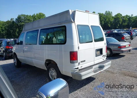 2002 Ford Econoline Commercial z USA, uszkodzony, nr VIN 1FTNE242X2HA90857